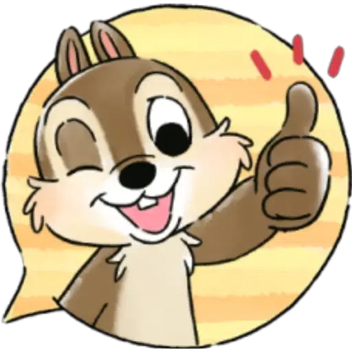 Chip n Dale 4 - Sticker 25