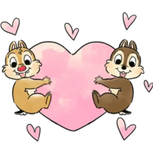 Chip n Dale 4 - Sticker 22