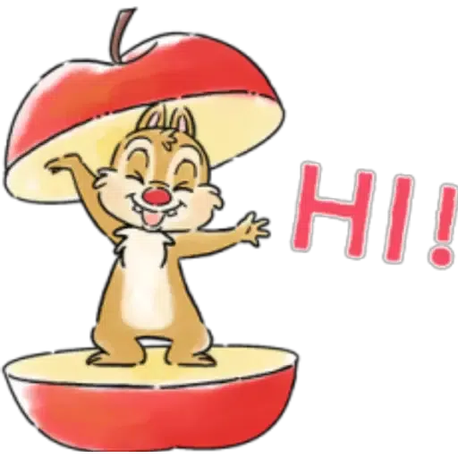 Chip n Dale 4 - Sticker 23