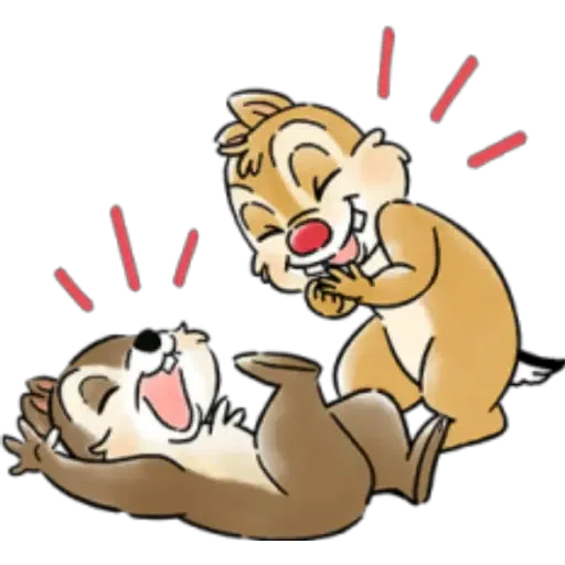 Chip n Dale 4 - Sticker 14