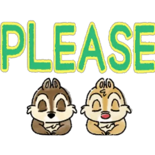 Chip n Dale 4 - Sticker 9