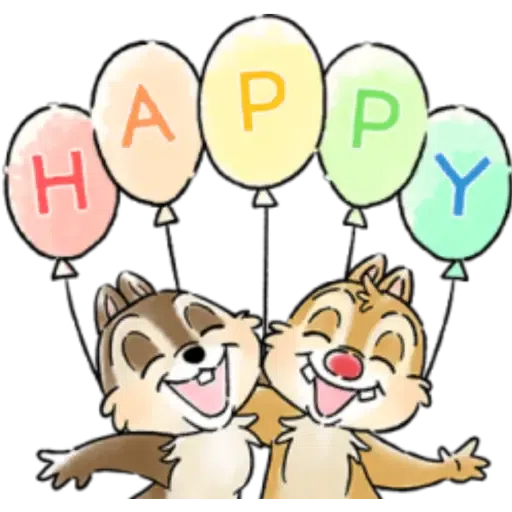 Chip n Dale 4 - Sticker 15