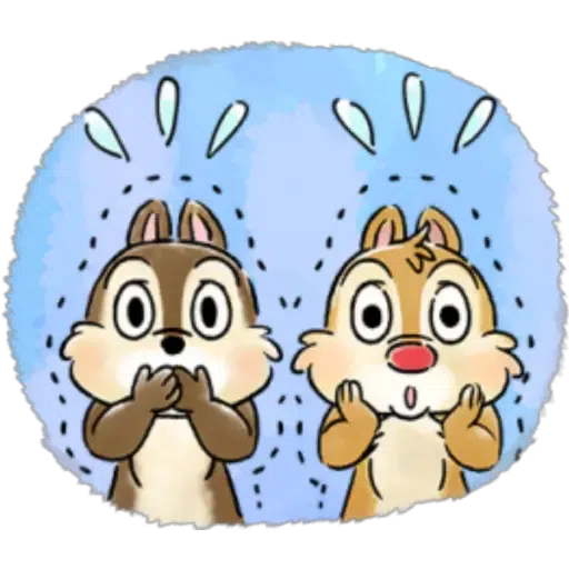 Chip n Dale 4 - Sticker 13