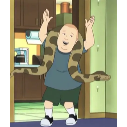 Bobby Hill1 - Sticker 11