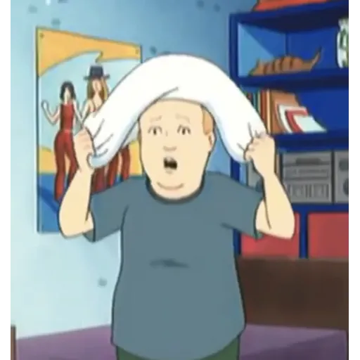 Bobby Hill1 - Sticker 10