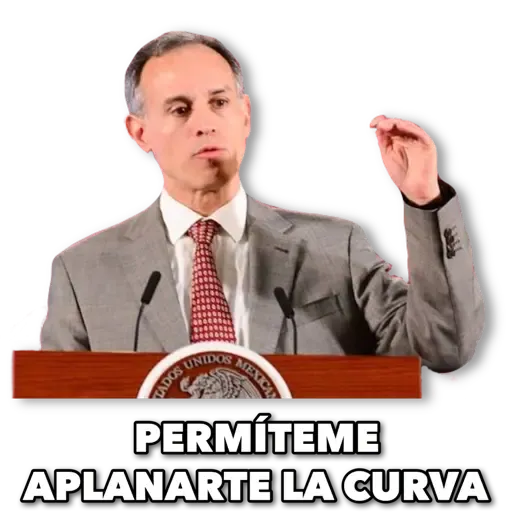 López-Gatell - Sticker 11