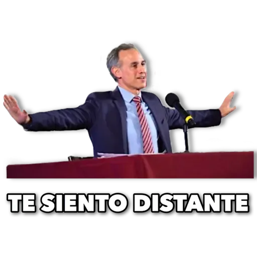 López-Gatell - Sticker 12