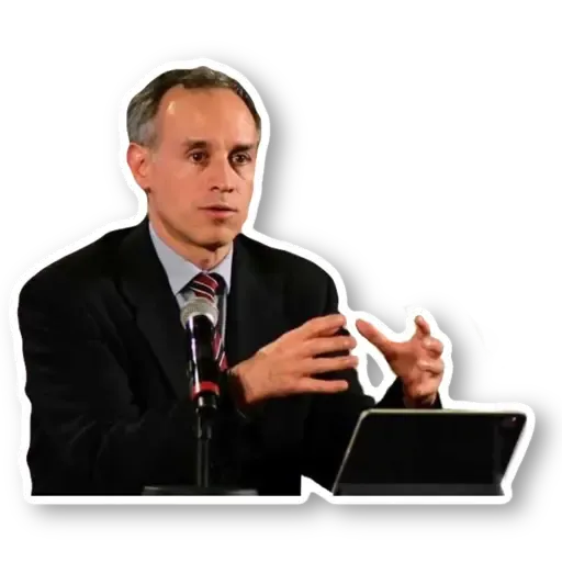 López-Gatell - Sticker 10