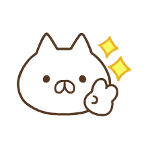 Nekopen emoji - Sticker 26