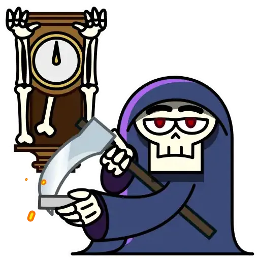 Dead Death - Sticker 12