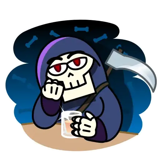 Dead Death - Sticker 20