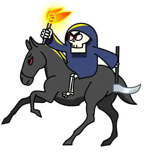 Dead Death - Sticker 13