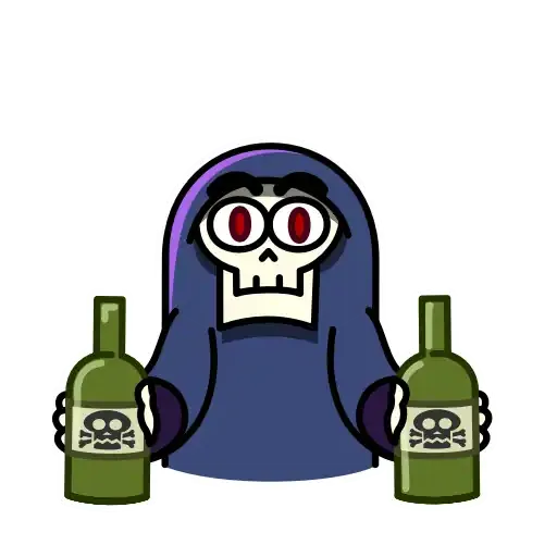 Dead Death - Sticker 15