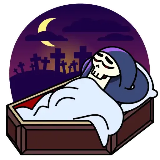 Dead Death - Sticker 17