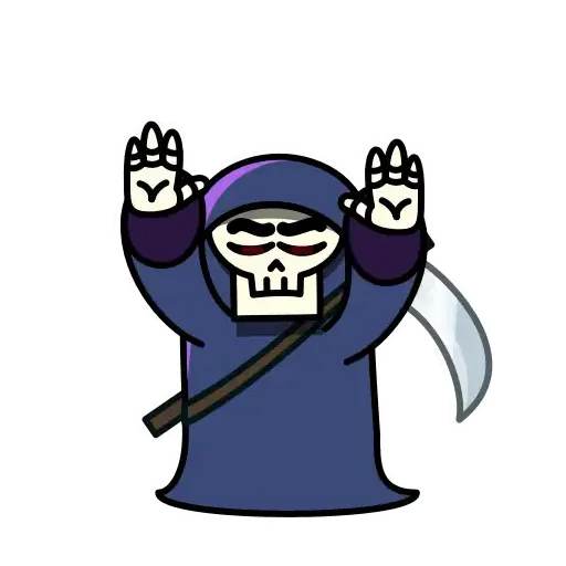 Dead Death - Sticker 11