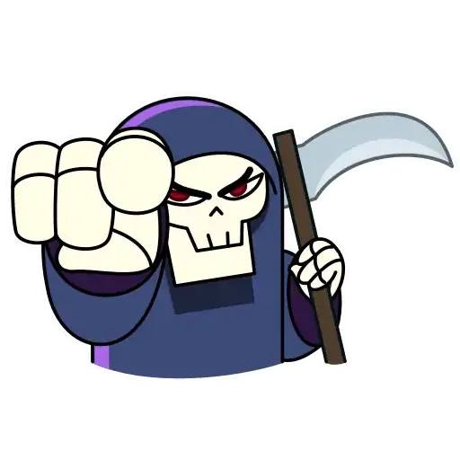 Dead Death - Sticker 21