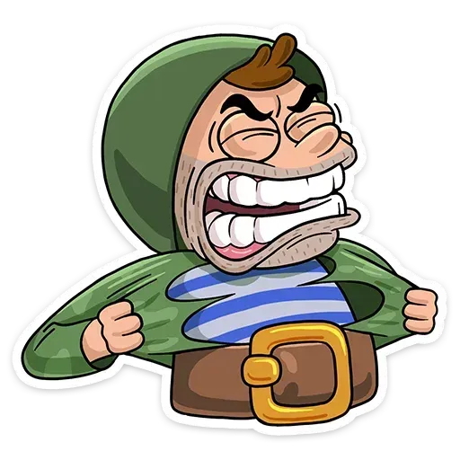 Commando - Sticker 10