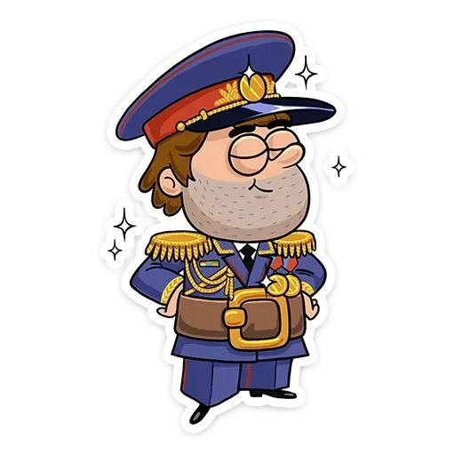 Commando - Sticker 23