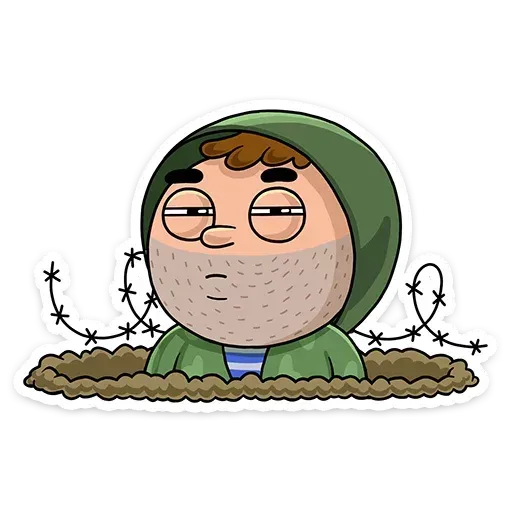 Commando - Sticker 21
