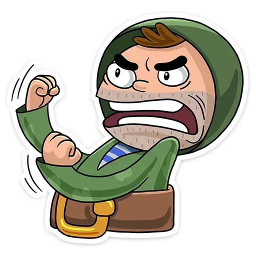 Commando - Sticker 14