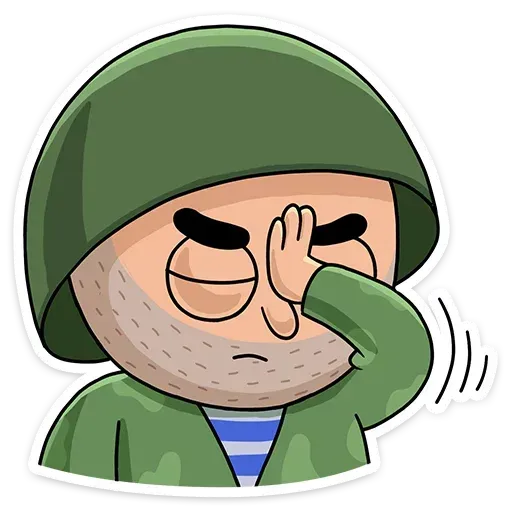Commando - Sticker 9