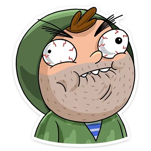 Commando - Sticker 20
