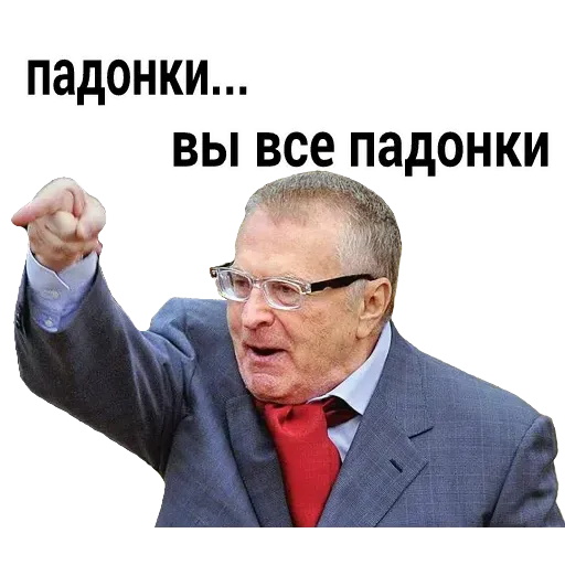 Владимир Вольфович Ж - Sticker 17