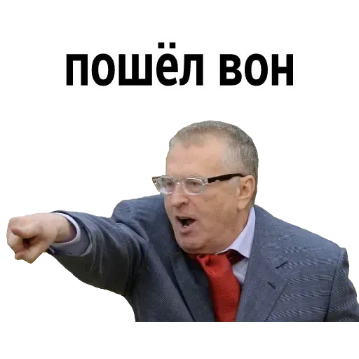 Владимир Вольфович Ж - Sticker 15