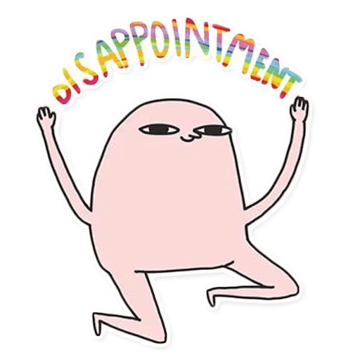 Weirdo WhatsApp Stickers - Stickers Cloud