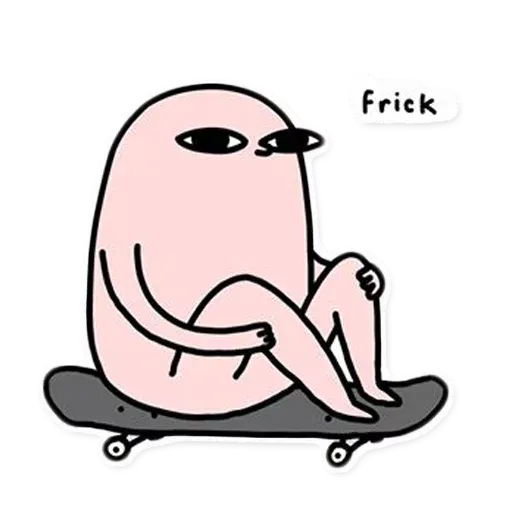 Weird - Sticker 17