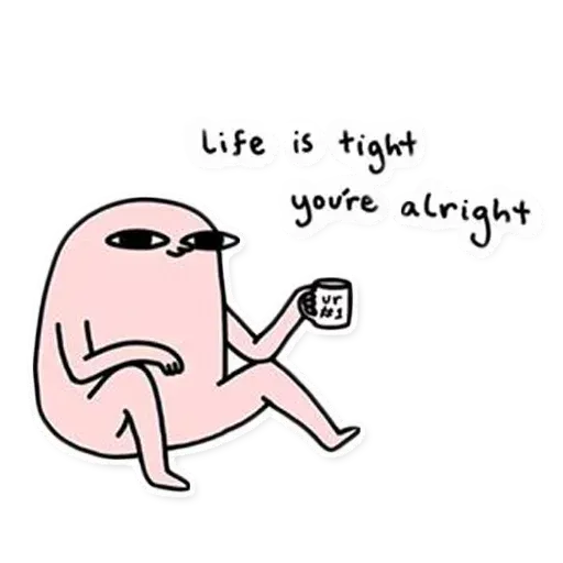 Weird - Sticker 23
