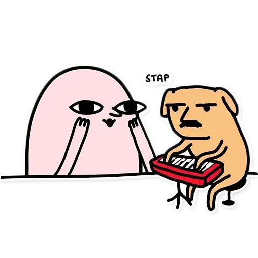 Weird - Sticker 22