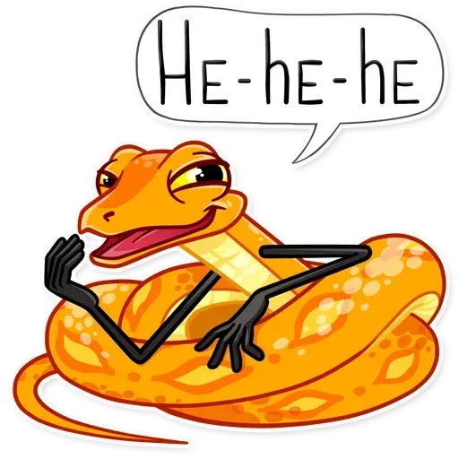 Sneaky Snake - Sticker 19