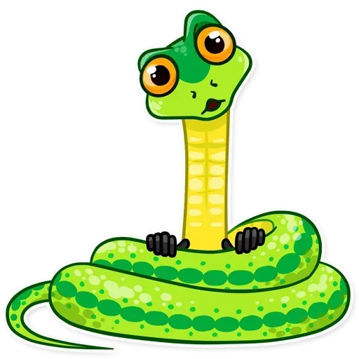 Sneaky Snake - Sticker 27
