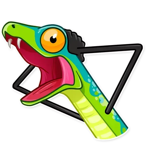 Sneaky Snake - Sticker 16
