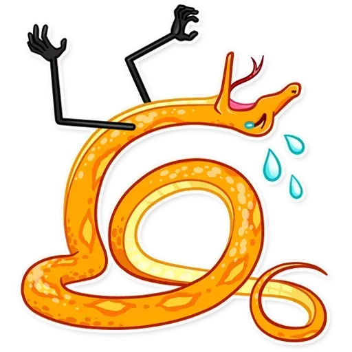 Sneaky Snake - Sticker 10