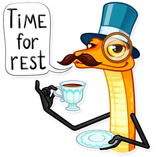 Sneaky Snake - Sticker 23
