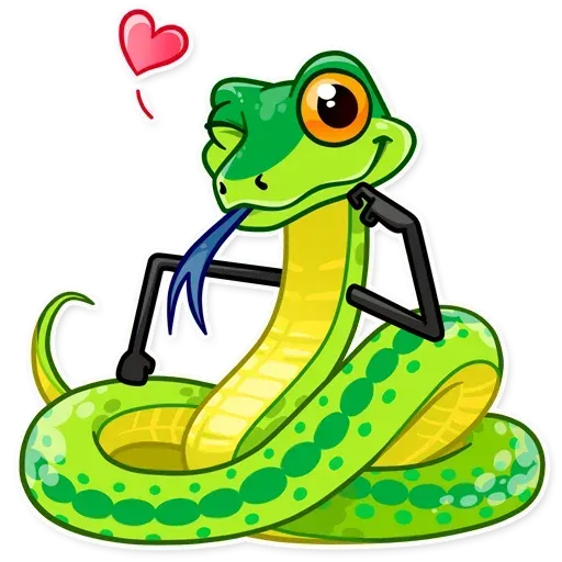 Sneaky Snake - Sticker 18