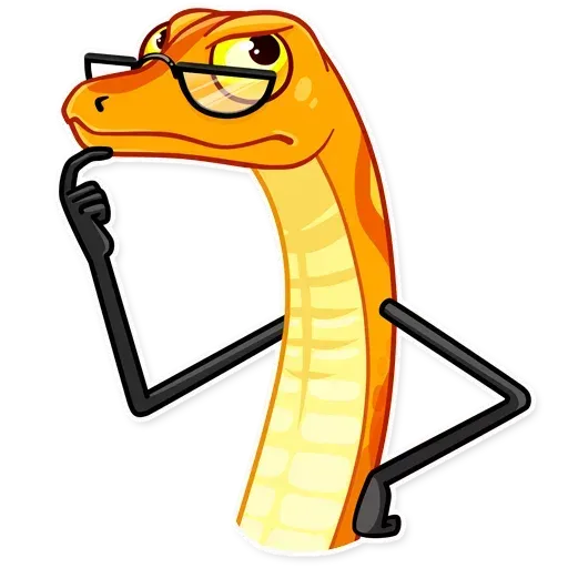 Sneaky Snake - Sticker 20