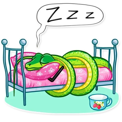 Sneaky Snake - Sticker 15