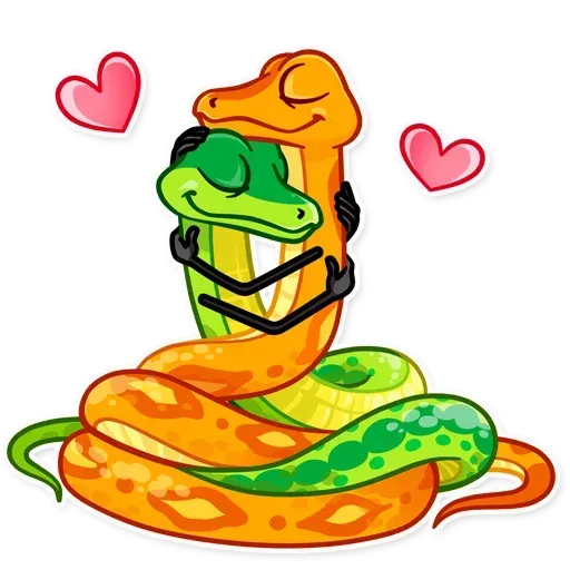 Sneaky Snake - Sticker 26