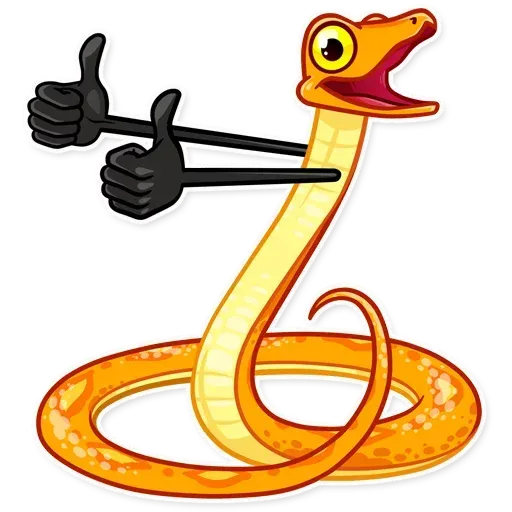 Sneaky Snake - Sticker 17