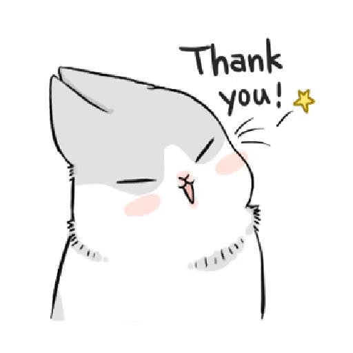 ㄇㄚˊ幾兔6 Thanks, 加油 - Sticker 19