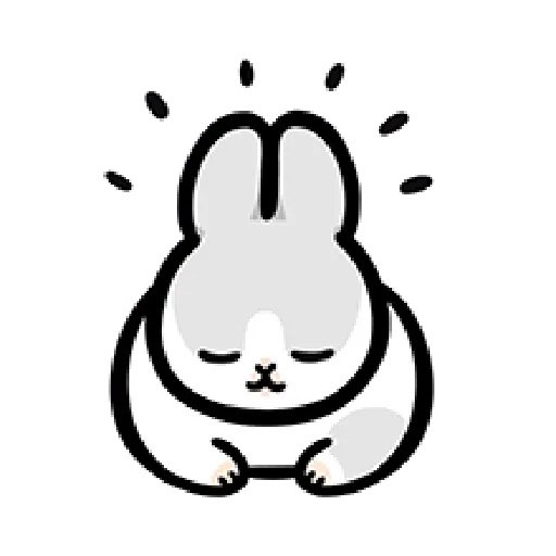 ㄇㄚˊ幾兔6 Thanks, 加油 - Sticker 14