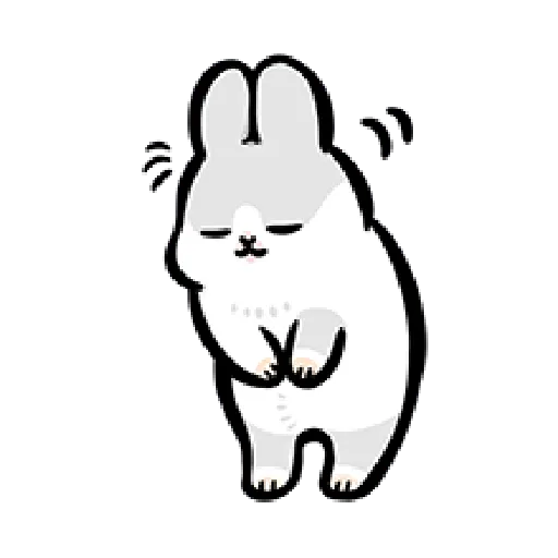 ㄇㄚˊ幾兔6 Thanks, 加油 - Sticker 16