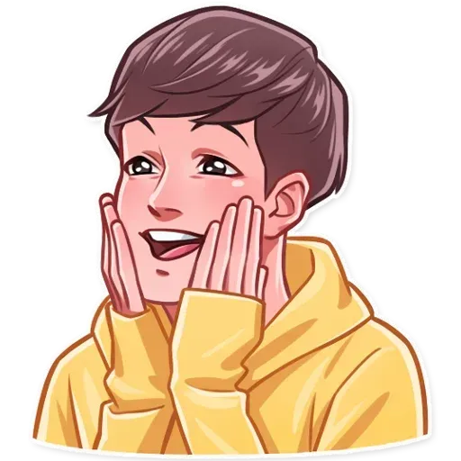 K-pop @TrendingStickers - Sticker 9