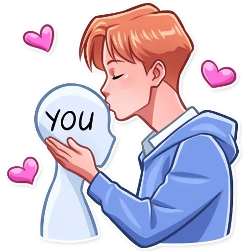 K-pop @TrendingStickers - Sticker 17
