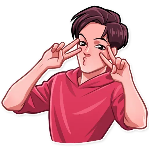 K-pop @TrendingStickers - Sticker 12