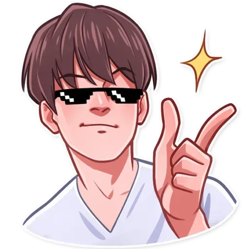K-pop @TrendingStickers - Sticker 14