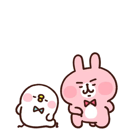 Kanahei Piske & Usagi Celebrate - Sticker 25